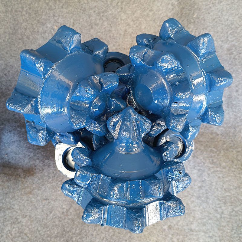 12 1/4 pouces de broyeur de dents Tricone perceuse pour les formations dures moyennes