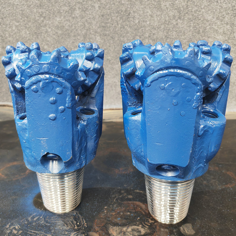 ISO9001 Certified Mill Tooth Drill Bit with IADC 117/127/217 and Roller Bearing for High Performance