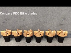 PDC BIT-4 BLAD