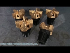 une pièce de traction PDC concave