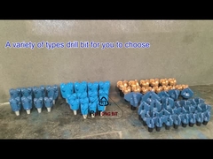 Le débit de traction et le débit de triconébit et de PDC