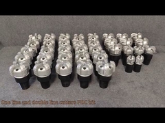 Forages PDC avec roulement scellé et non scellé pour séquences de schiste douce à moyenne